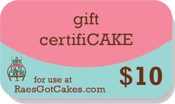 Gift CertifiCAKE