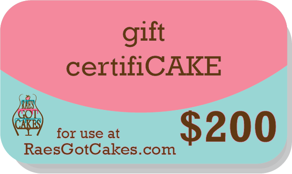 Gift CertifiCAKE