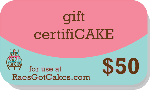 Gift CertifiCAKE