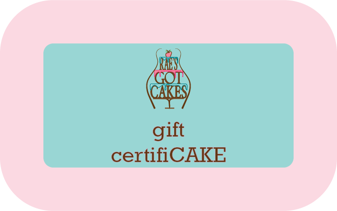 Gift CertifiCAKE