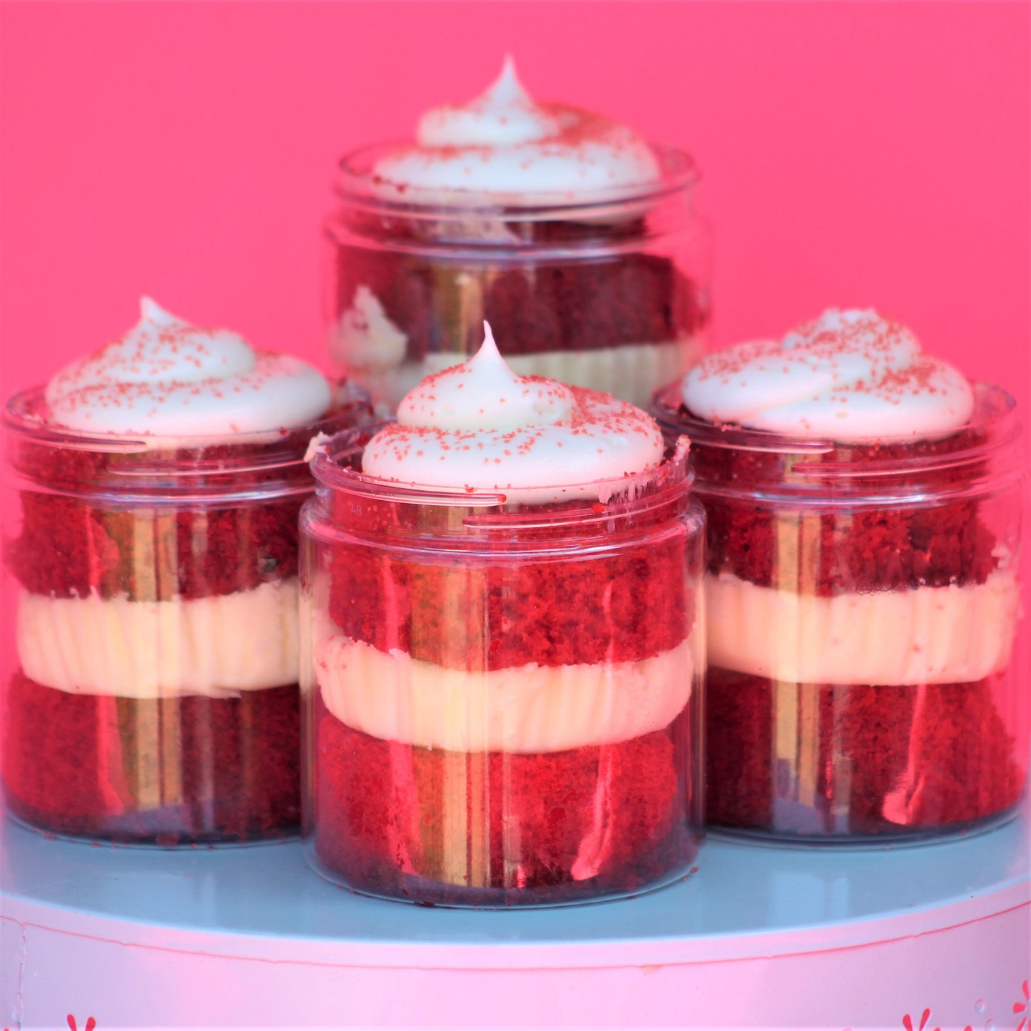 Little Red Cheesecake