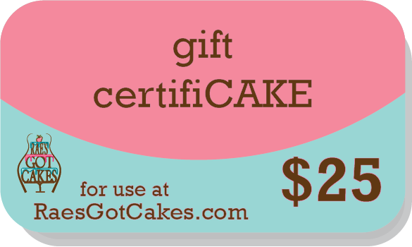 Gift CertifiCAKE